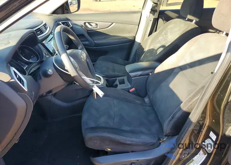 2016 Nissan Rogue S из США, поврежденный, VIN 5N1AT2MT5GC821806